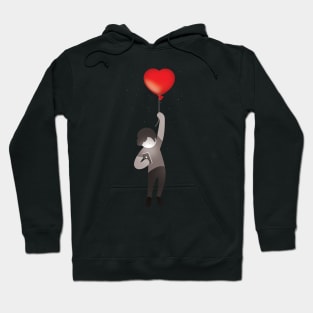 Floating Heart Hoodie